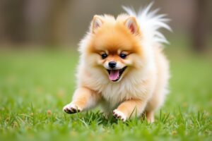 Pomeranian dog breed